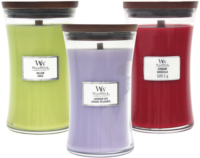 우드윅 라지자 미니 양키캔들 인기향 모음, 1개