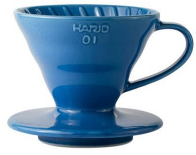 HARIO V60 濾杯 01 萊姆綠, 1個, 01-TKB-海軍藍
