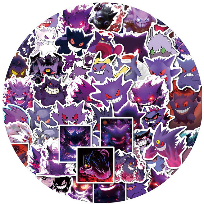 팬텀 스티커 스티커 꾸미기 노트북 캐리어 예쁜 방수 리무버블 개성 스티커로 장식한 여행가방770007-037903