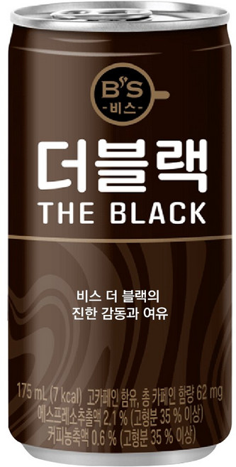 비스 더블랙, 30개, 175ml