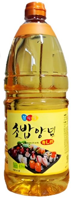 초밥 양념 2.2KG 무아 초대리 초데리, 1개