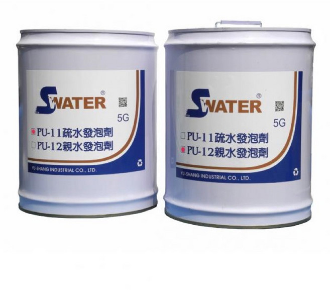 正漆 高壓灌注打針發泡劑 快速填補裂縫 持久防水 居家修繕好幫手, 1個, PU-12(親水型發泡劑）18kg