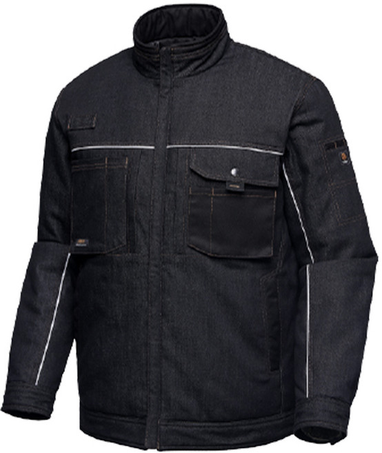 [TBUC] TJS-301J 데님자켓 데님패딩 겨울데님자켓 작업복 근무복 정비복 공구자켓 겨울작업복 겨울 근무복 겨울정비복 겨울데님패딩