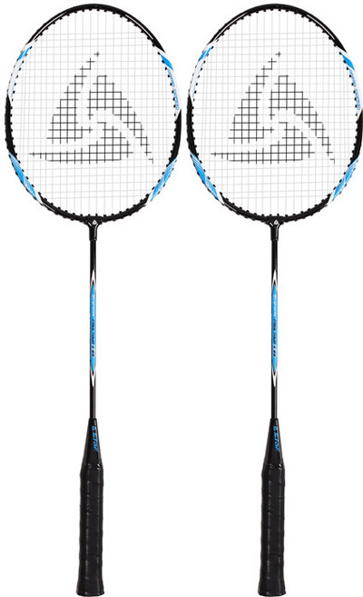스타 Free Tour X22 배드민턴라켓 가성비 제품 세트 초보용 입문용 1세트 상품 2p, 단일