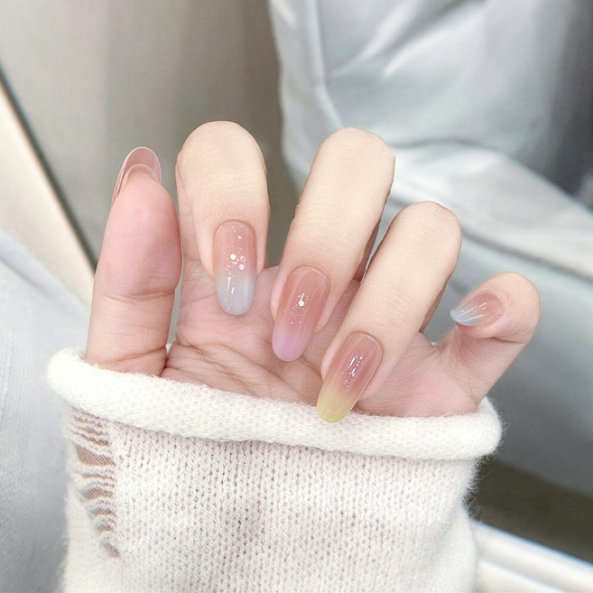 키스미스 네일아트 붙이는 고급스러운 셀프네일 889, 1개, 도파민 샤이니 글리터