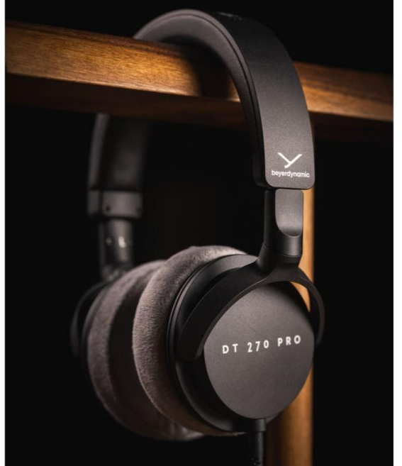 [음향감독 이숲 리뷰] Beyerdynamic DT 270 PRO 베이어다이나믹 밀폐형 헤드폰, 모니터링 헤드폰, 블랙