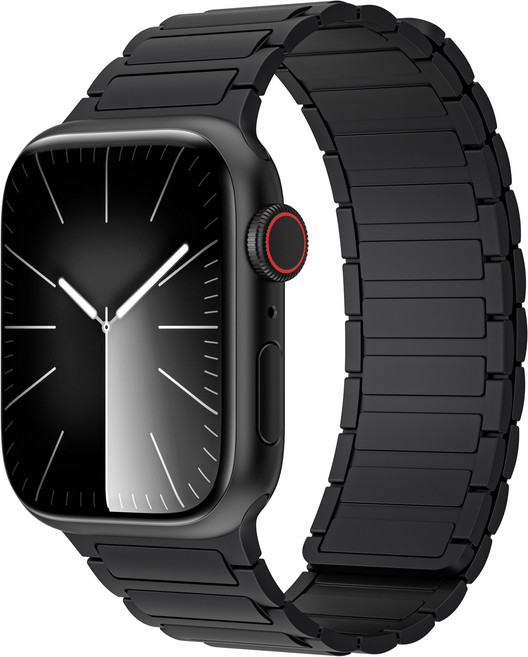 빌틴 애플워치 마그네틱 스트랩 AX-LINK, 38 / 40 / 41 / 42mm, 블랙