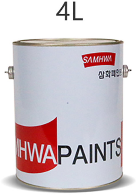 삼화페인트 ONE-STOP 워시프라이머 4L 회색 백색, 1개