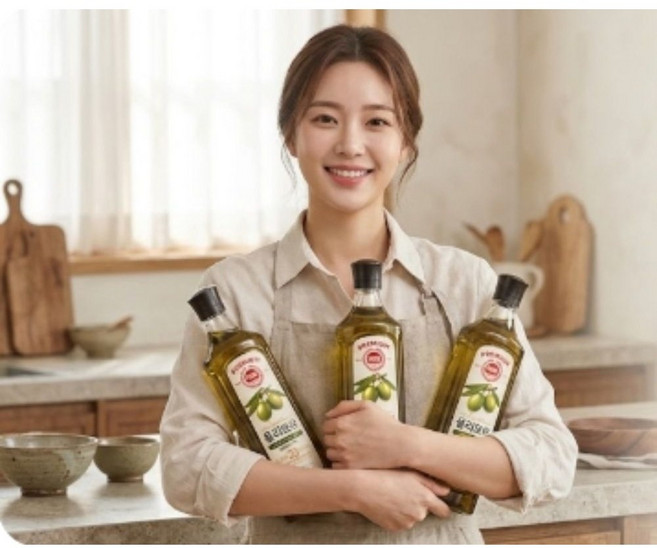 사조해표 압착 올리브유 스페인산 엑스트라 버진, 3개, 900ml