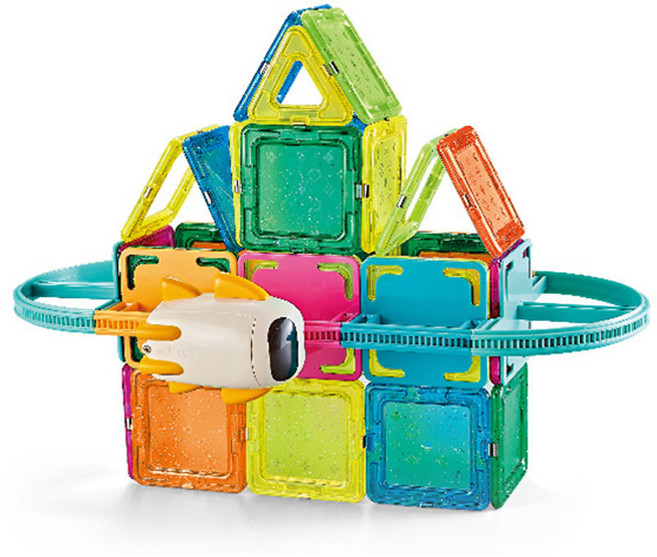 자석블럭 스카이트랙 42PCS G008, 단품, 1개