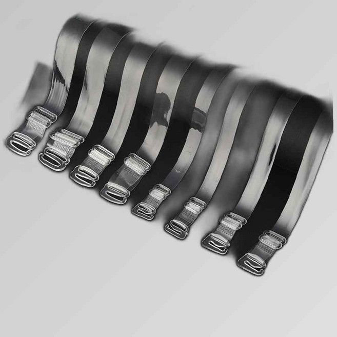 반투명 브래지어 어깨끈 1.5cm 누드 여름 브라끈