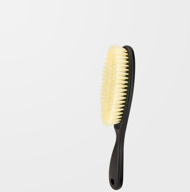 일본 마나 천연모 옷솔 / S457, 1개, 블랙