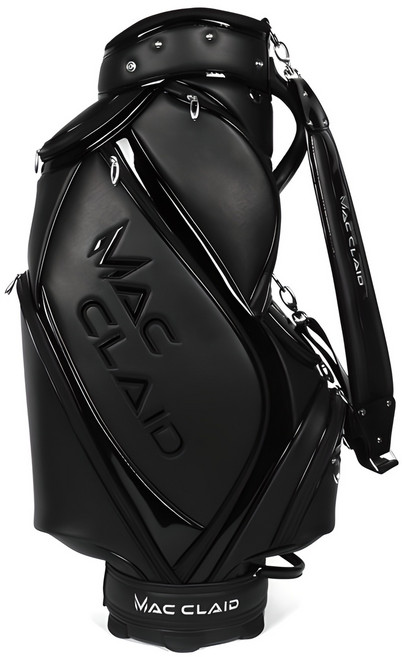 맥클라이드 골프백 / 골프 경량 캐디백 남성 남자 골프가방, 블랙+블랙