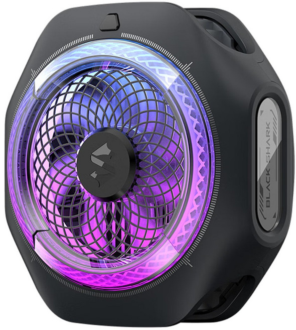 블랙샤크 아이스 쿨러 클립 4프로 마그네틱, 1개, 블랙