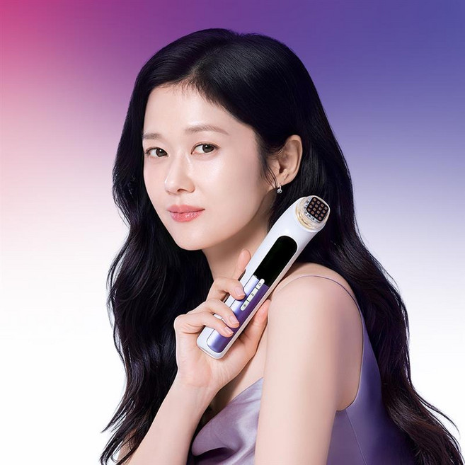 [본사출고] 이오에이 풀텐자 모공흔적케어 가정용 포텐자 홈시술 RF고주파 EMS LED, 장나라 풀텐자