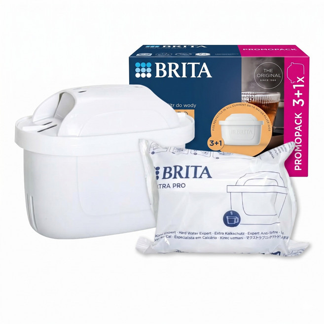 BRITA MAXTRA PRO 濾水壺濾芯 德國專業科技 全新升級 去水垢 快速濾水 提升口感 單顆裝, 1個, 新版PRO 去水垢濾芯 單顆1入,德國製