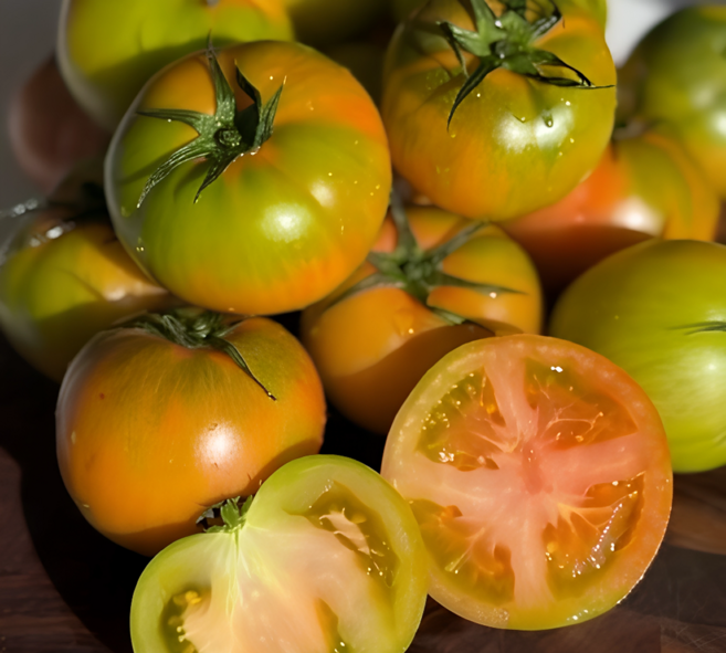 [기간한정] 고당도 짭짤이 대저토마토 당일수확, 1세트, 1kg (2S-S)