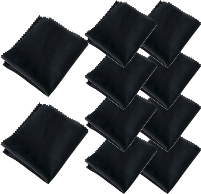 렌즈소녀 프리미엄 초극세사 5컬러 안경닦이 15 x 18cm