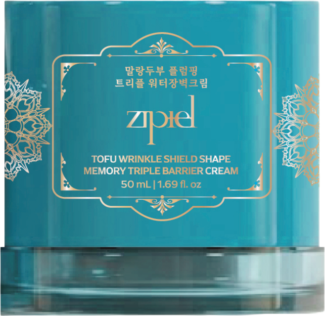 지피엘 말랑두부 플럼핑 트리플 워터장벽크림 수분크림, 1개, 50ml