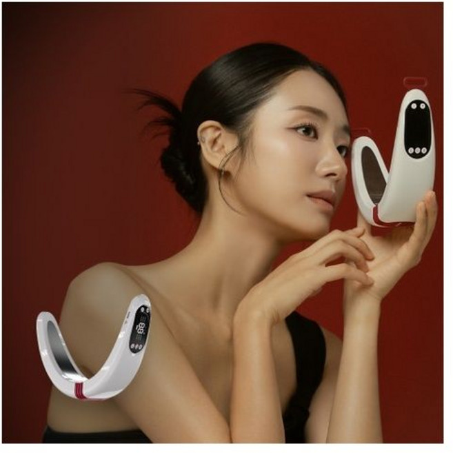 뷰앤디 앤모드 PRO EMS 브이라인 마사지기 업그레이드 PRO 국내제작, 단품