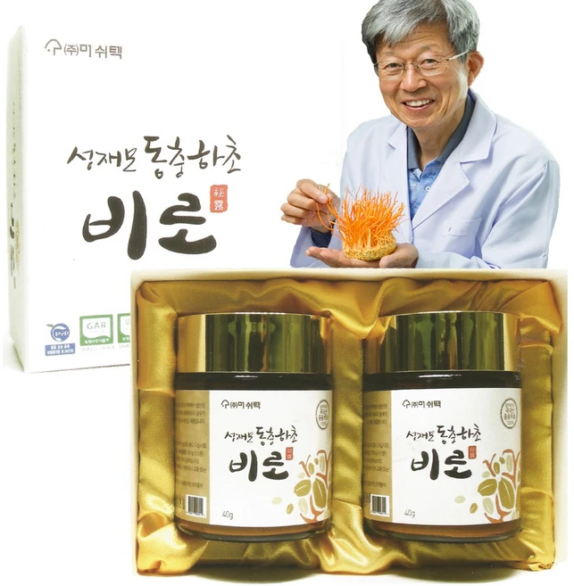 성재모동충하초 무농약 GAP 품종보호등록 비로, 80g, 1개 - 쿠팡