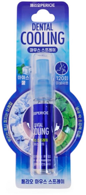 페리오 마우스스프레이 아이스쿨 6.2ML 1개