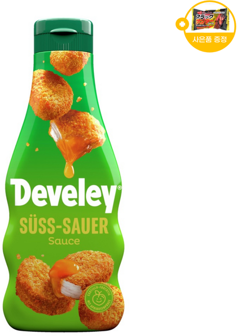 Develey 디벨리 스위트&사우어 소스 사은품 추가증정, 1개, 250ml