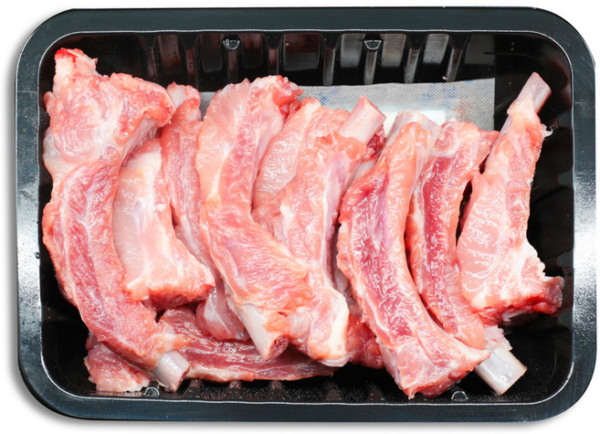 국내산 냉장 등갈비 1kg 당일작업, 절단, 2개