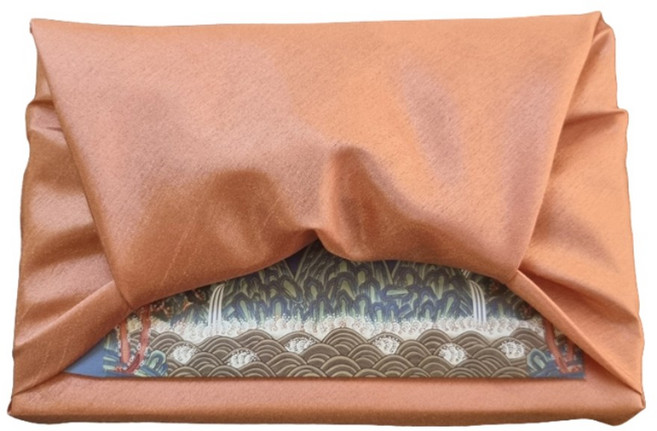 곶감 약과 공단 보자기 선물세트 [일월오봉도], 10개, 30g