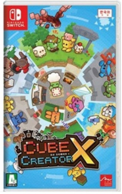 [중고] [스위치] 큐브크리에이터X 한글판 정식발매 닌텐도 정품칩 NS SWITCH