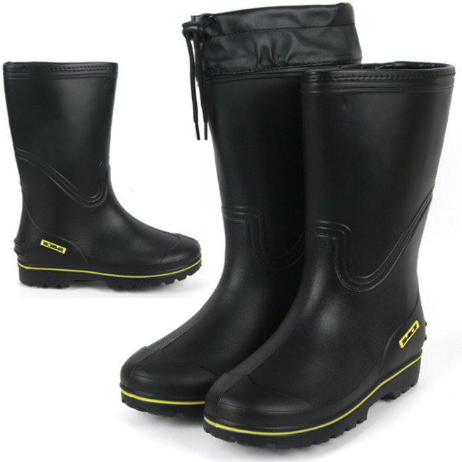 마이슈 250-290 경량 남성 논슬립 카프 방수 방한장화 겨울 털부츠 낚시장화 2종