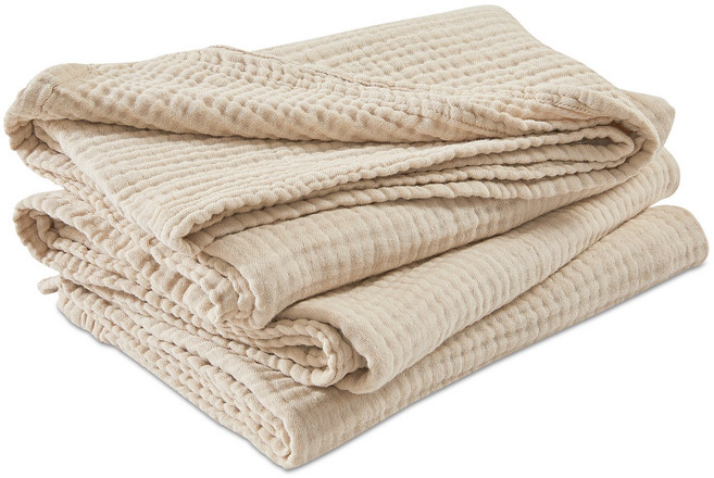 EMME 4중거즈 담요 면100% 거즈블랭킷 낮잠 담요 통기성 땀 흡수 속건성 봄 여름용 새로운 색상