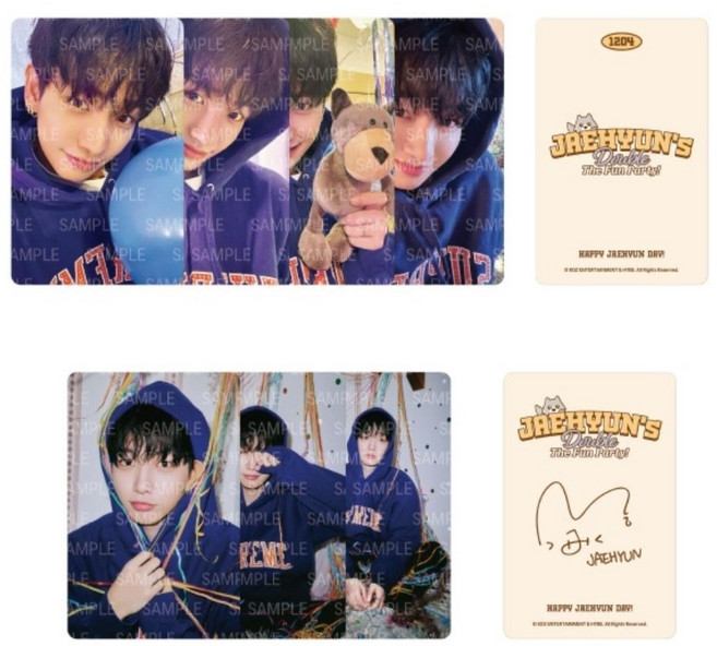 보이넥스트도어 명재현 생일포카 포토카드 세트 보넥도, 1팩