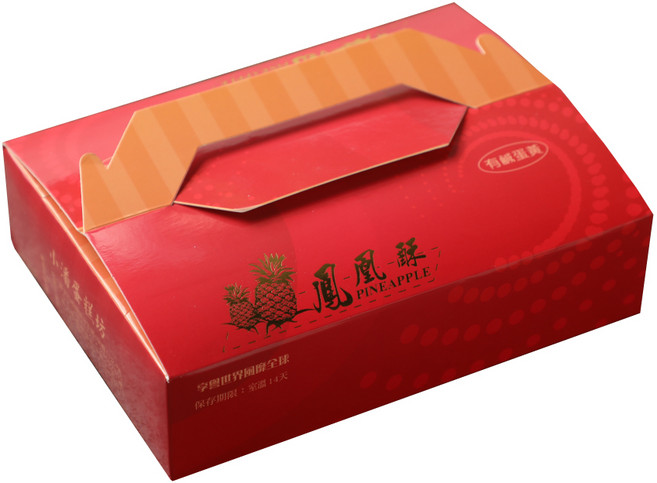 小潘鳳梨酥 鳳凰酥 裸裝禮盒15入, 1個