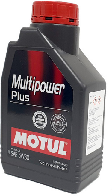 모튤 Multi PowerPlus 5W30 1박스 12EA 12L 엔진오일 합성유, 12개, 1L