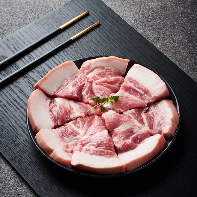 [500g 1+1행사] 꼬들꼬들 촉촉 식감 덜미살 1CM, 500g, 2개