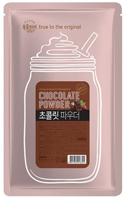 복음자리 초콜릿파우더 1kg, 1개입, 1개