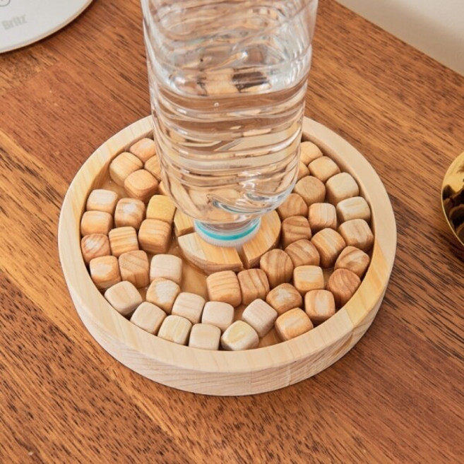 정성몰 가습과 탈취를 한번에! 피톤치드 편백나무 자연 가습기, 1세트