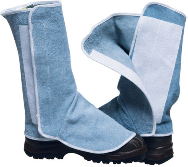 SMATO 글러브 용접각반 가죽 10조, 10개