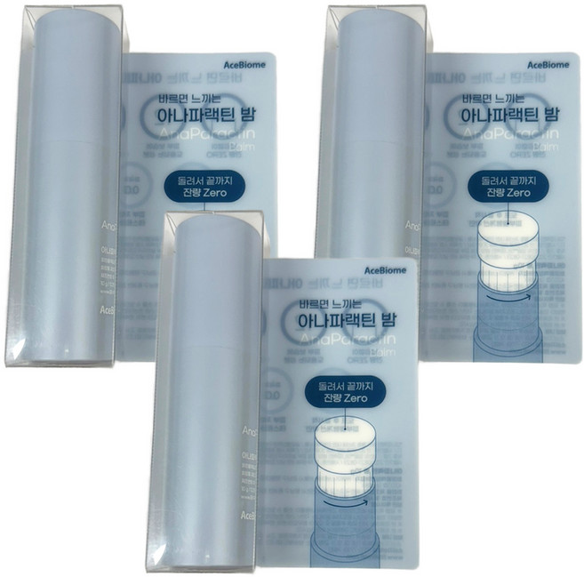 아나파랙틴 바디 밤, 10g, 3개