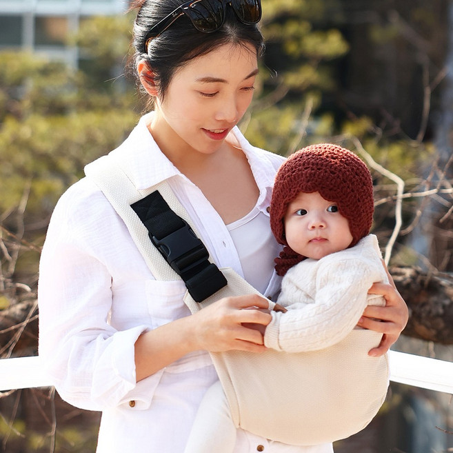 디망디 멜리 아기 사이드 힙시트 (6개월~20kg까지), 크림