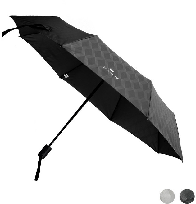 송월우산 카운테스마라 3단 큐브 완전자동우산