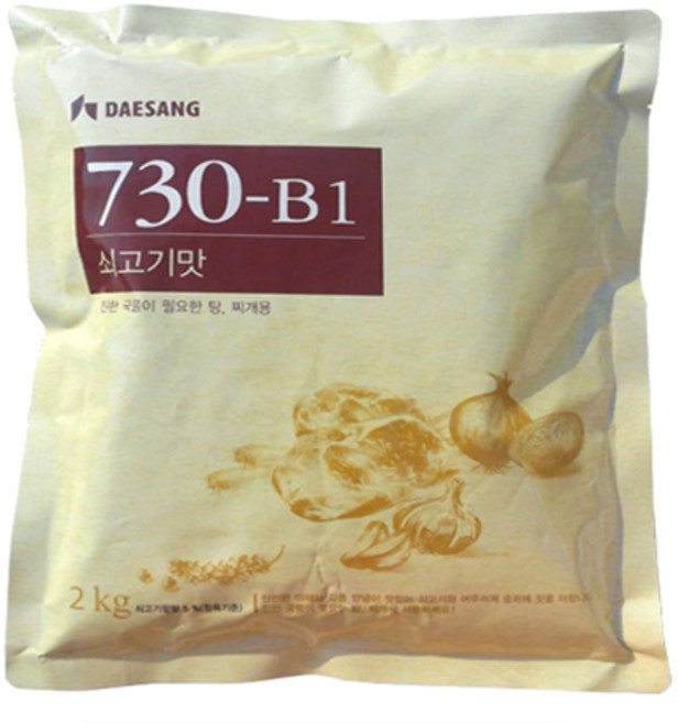 대상 쇠고기맛 730-B1 2kg, 1개