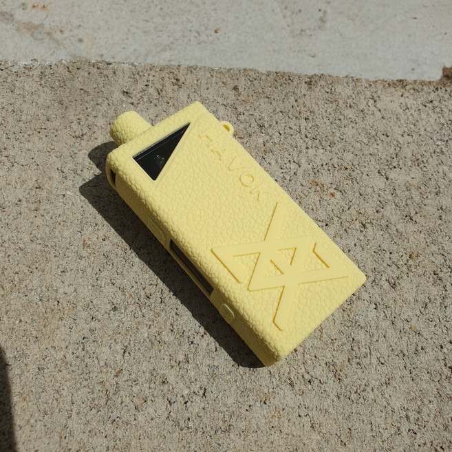 유웰 하복 SE 하보크 실리콘 케이스, 1개, 바나옐로우[HAVOK]