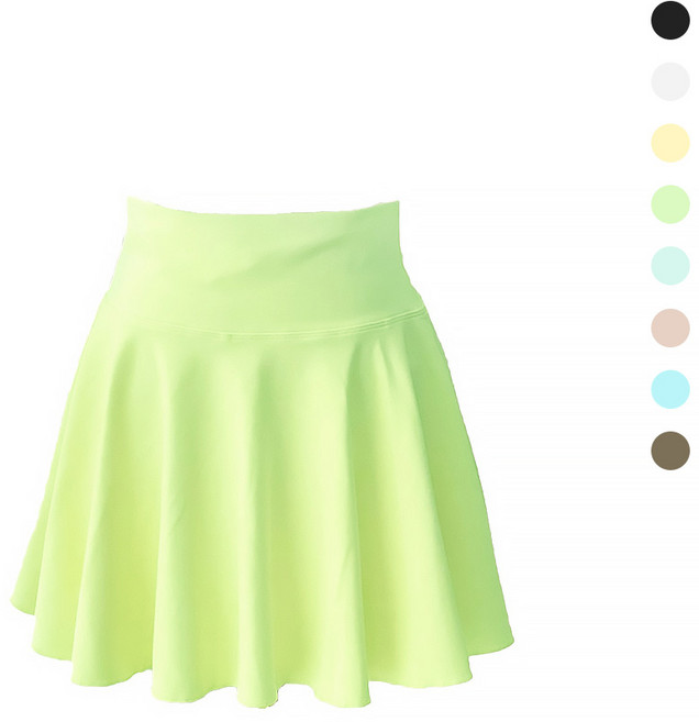 컨셉더프 골프 테니스 스커트 밴딩 스포츠 치마 바지 8컬러