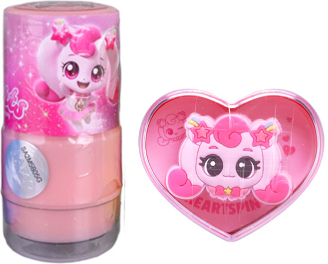 캐치티니핑 칭찬 스탬프 + 반지 스탬프 (캐릭터선택), 하츄핑세트, 1세트