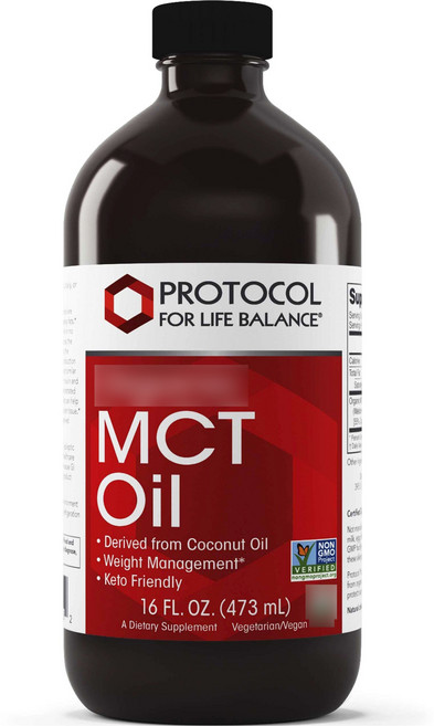 Protocol For Life Balance MCT油, 1個, 473ml