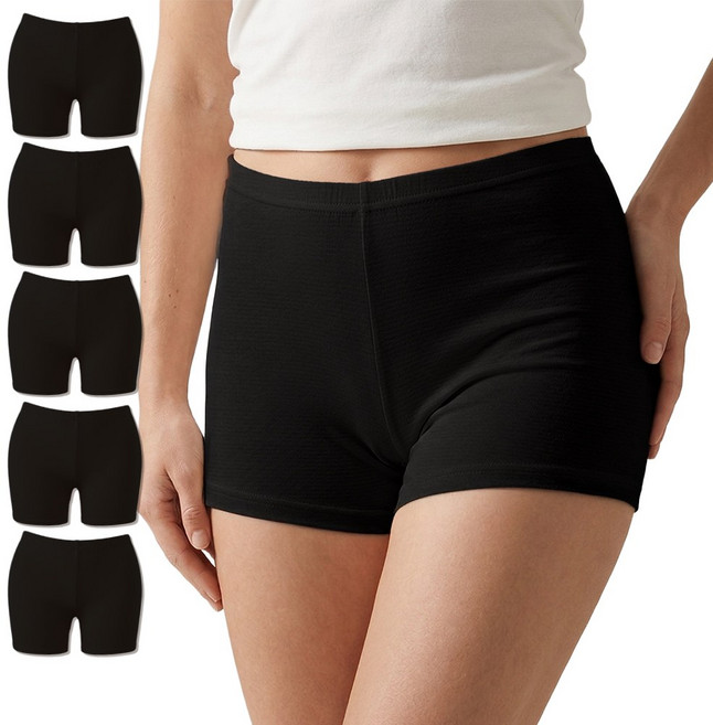 비너스 자스민 5매입 인견 여성 학생 교복 여자 여름 속바지 세트