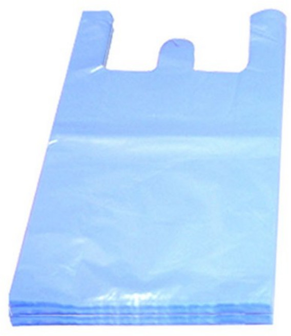 월드크린 손잡이 비닐봉투 하늘, 20L, 200개