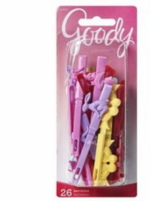 goody 구디 바레트 종합 헤어핀 26P 22691